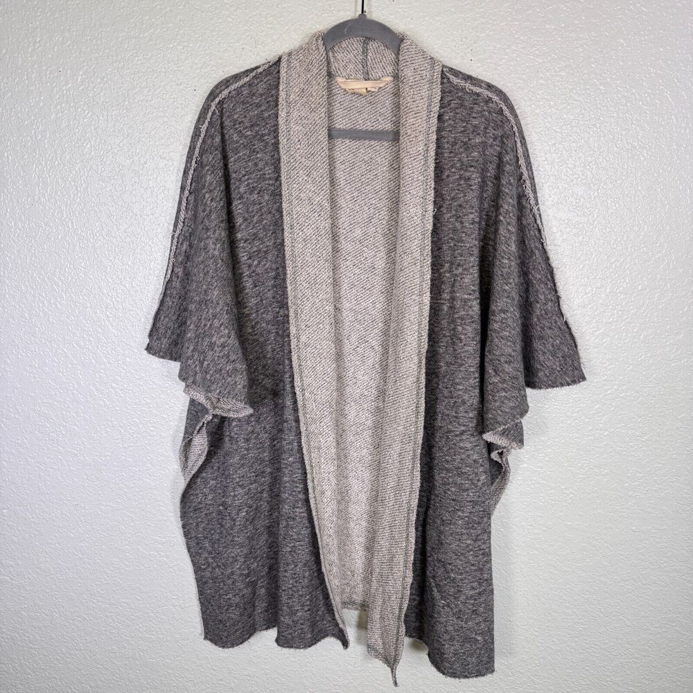 Eileen Fisher Cardigan Womens Small Medium Open Sweater Kimono Fisher Project
